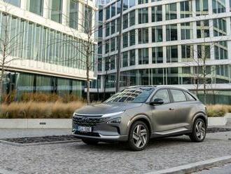 Hyundai začíná v Česku prodávat vodíkové auto Nexo