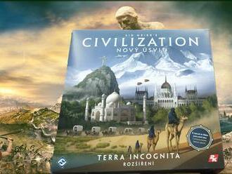 Civilization: Nový úsvit – Rozšíření Terra Incognita