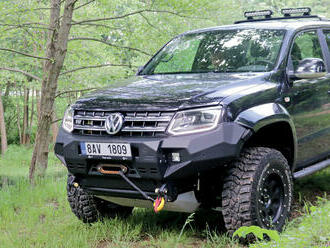 Amarok Delta 4x4: Pick‑up, který nic nezastaví