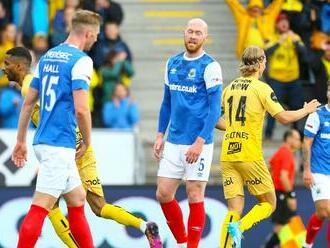 Nórsky klub v Lige majstrov zničil súpera, strelil mu až osem gólov