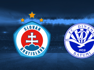 ONLINE: Slovan vstupuje do sezóny. Poradí si s gruzínskym majstrom?