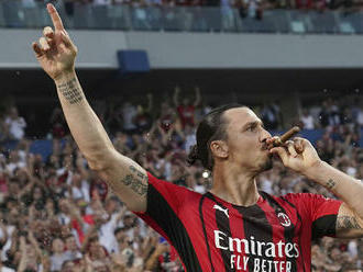 Kulturista či futbalista? Zlatan ukázal dokonale vyrysovanú postavu