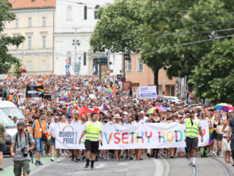 Dúhový PRIDE 2022. Na Slovensku sa stále riešia ľudské práva menšín