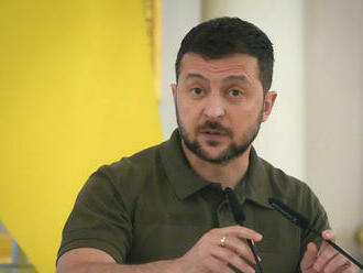 ONLINE: Zelenskyj má recept pre EÚ vo 'vojne o plyn' - viac sankcií