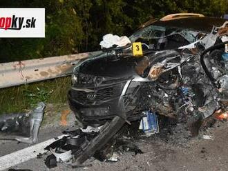 Polícia obvinila v súvislosti s tragickou nehodou pri Lubine 34-ročného muža: Neposkytol prvú pomoc a utiekol