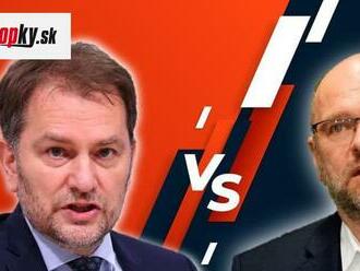 SaS vs. OĽaNO: Spor pokračuje! Je dohoda vo hviezdach? Ďalšia drsná prestrelka, list premiérovi a kritika politológa