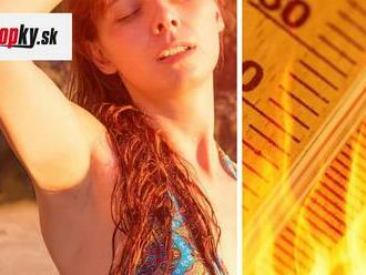 Predpoveď počasia na najbližší týždeň: PEKLO sa blíži! Meteorológovia predpovedajú až 38 °C