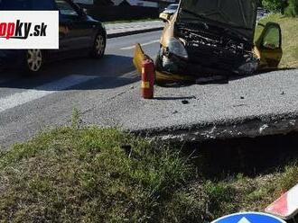 Mal veľké šťastie! Muž   si opitý sadol za volant: FOTO Hrozivej nehody, nafúkal vyše 2,5 promile