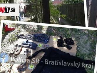 Detaily brutálnej vraždy v Bratislave! Len pre silné žalúdky: Ženu zastrelil, rozštvrtil a chcel spáliť, POLÍCIA ukázala FOTO