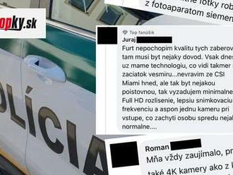 Ľudia vysmiali policajné zábery: Ostré poznámky na adresu ich kvality! Odborník vysvetlil, prečo bývajú také zlé