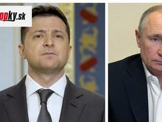 Zelenskyj poslal do Moskvy ostrý odkaz: Rusko nemá odvahu priznať porážku! Ukrajina bude schopná ubrániť sa