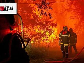 Južnú Európu sužujú OBROVSKÉ požiare! Hrozivá predpoveď, prichádza ďalšia vlna horúčav