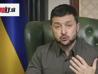 Prílev západných zbraní mení rovnováhu na bojiskách Ukrajiny, tvrdí Zelenskyj