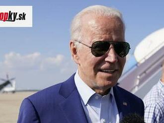 Joe Biden mal pozitívny test na KORONAVÍRUS: Americký prezident je štyrikrát očkovaný