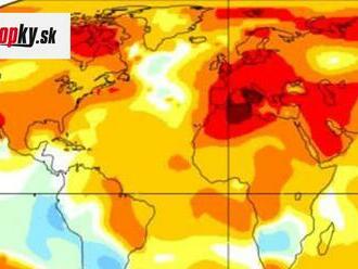 NASA zverejnila hrozivú mapu horúčav: Jasný dôkaz o tom, aké peklo hrozí Európe aj iným častiam sveta
