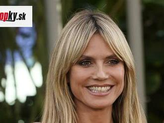 Horúúúca FOTO božskej Heidi Klum: Na dovolenke provokuje hore bez!