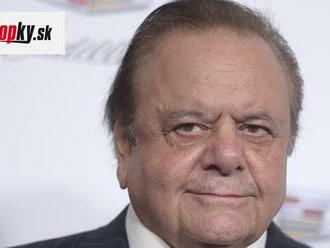 Zomrel herec Paul Sorvino  , známy z filmu Mafiáni: Manželka je ZDRVENÁ!