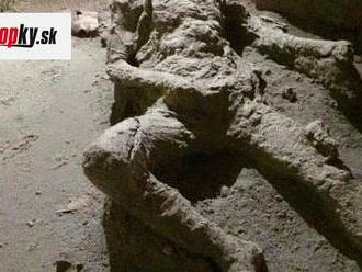 FOTO Masturbujúci muž z Pompejí mátal hlavy vedcov: Dôvod, prečo ho našli v pikantnej polohe