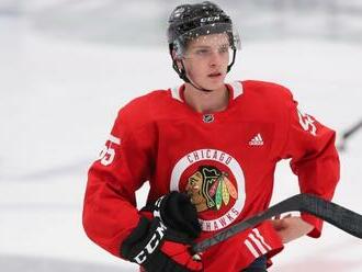 Blackhawks si upísali veľký talent z tohtoročného draftu