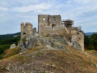 Na výlet s deťmi - hrad Hrušov