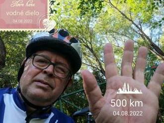 Cykloleto 2022 alebo 500 km za 5 týždňov. Prológ, časť záverečná. Týždne štvrtý a piaty. Záverečný sumár.