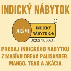 Indický nábytok – luxus na dosah