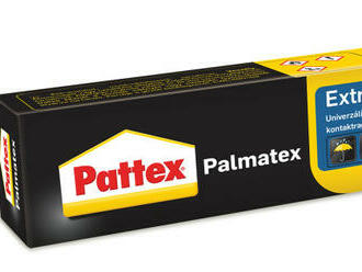 Univerzálne silné lepidlo Pattex Palmatex - 120 ml rýchle a čisté lepenie.