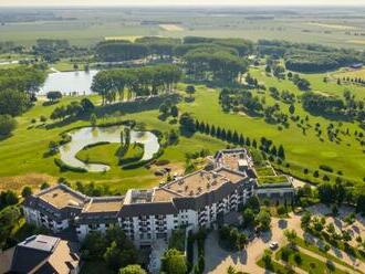 Bükfürdő: Greenfield Hotel Golf Spa **** s luxusným wellness s termálnymi bazénmi a polpenziou + deti zdarma