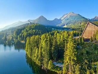 Vysoké Tatry s výhľadom na Štrbské pleso: Hotel Patria **** s neobmedzeným wellness + polpenzia.