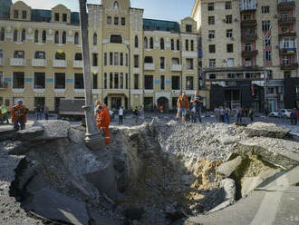 ONLINE: Ruský útok na Ukrajinu trvá už 187 dní