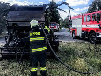 U obce Zběšičky jsme hasili požár lisu. Podařilo se nám zabránit rozšíření požáru, ale i tak je…