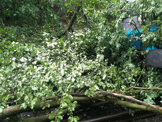 Celkem tři hasičské jednotky vyjely k nahlášené nehodě vlaku na trati 081 Děčín hl.n. – Rumburk (v…