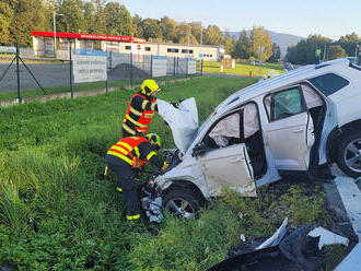 Ve Frenštátu pod Radhoštěm zemřel při dopravní nehodě člověk, další tři lidé byli zraněni