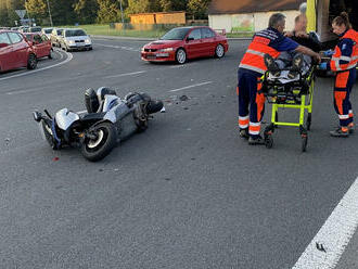 V obci Ústí došlo k nehodě osobního automobilu a skútru. Vyslána byla jednotka HZS Zlínského kraje…