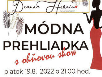 Módna prehliadka Deana Herain