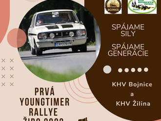 Prvá Youngtimer Rallye ŽIBO 2022