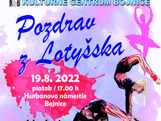 POZDRAV Z LOTYŠSKA