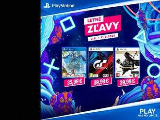 PlayStation oslavuje leto zľavami, ktoré sa neodmietajú