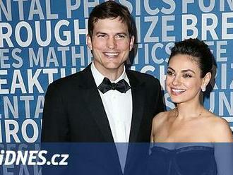 Ashton Kutcher promluvil o své zkušenosti s vaskulitidou