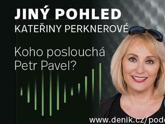 PODCAST: Koho poslouchá Petr Pavel?