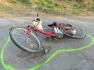 Počty nehod kol rostou: Mapa ukazuje, kde jde v ČR cyklistům nejčastěji o zdraví