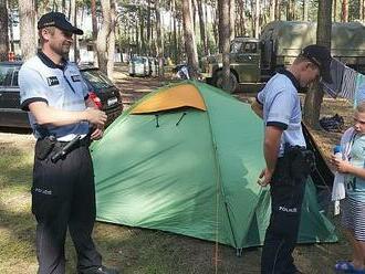 Příležitost dělá zloděje. Chmatáci využívají nepozornosti rekreantů v kempech