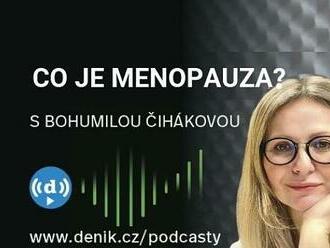 PODCAST: Menopauza? Náročný přechod do další fáze života přináší i pozitiva