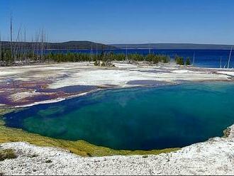 Děsivý nález v Yellowstonu: V hlubokém jezeře plavalo lidské chodidlo