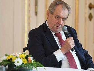 Napadením Ukrajiny Rusko nezískalo nic a ztratilo prakticky všechno, řekl Zeman