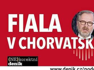 SATIRA: Fiala v Chorvatsku