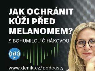 PODCAST: Slunce pomáhá, ale může i zabíjet. Kůže se vám pomstí melanomem