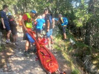 V slovenských horách stúpa počet turistov, horskí záchranári vyzývajú k bezpečným výletom