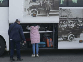 Slovensko-ukrajinské hranice prekročilo ďalších viac ako 3600 ľudí