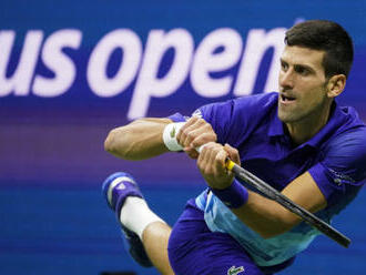 Djokovič sa bez očkovania proti koronavírusu do USA nedostane, odhlásil sa z US Open